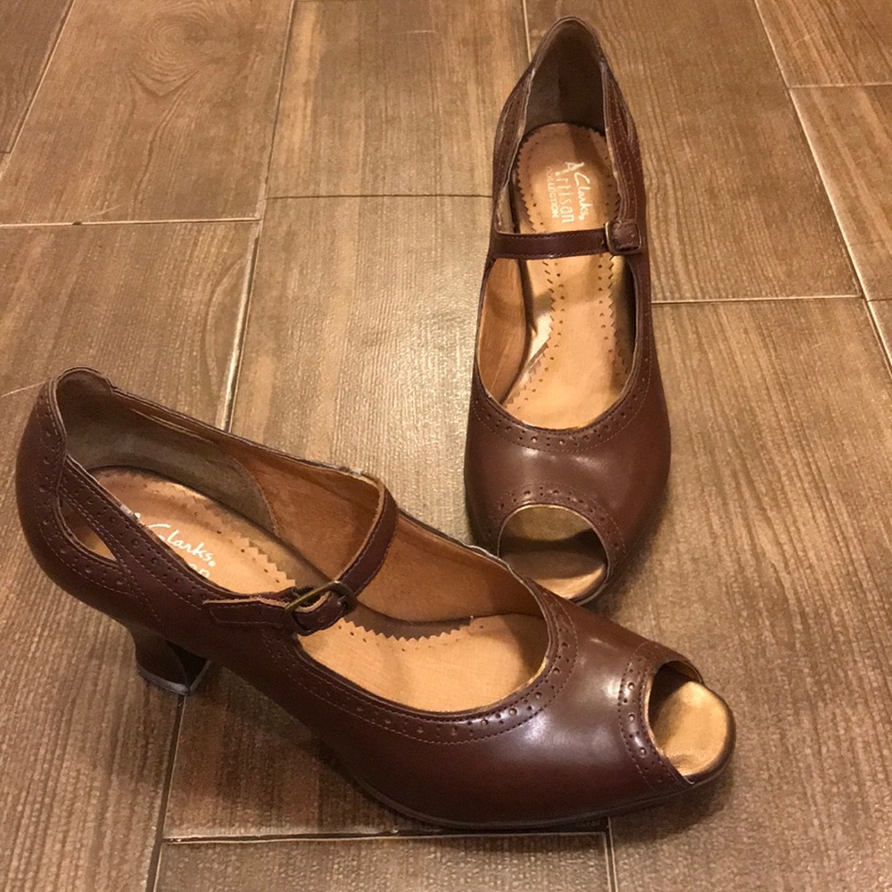 Clark’s Artisan Collection heels